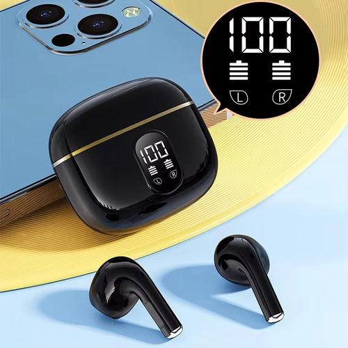 In-ear noise-canceling mobile phone Bluetooth headset