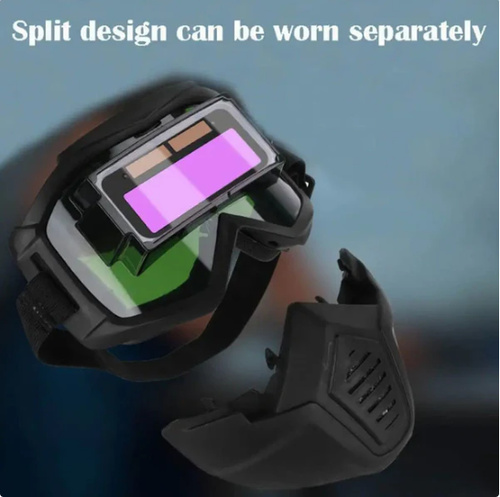2025 Trending ⚡Auto-darkening welding helmets