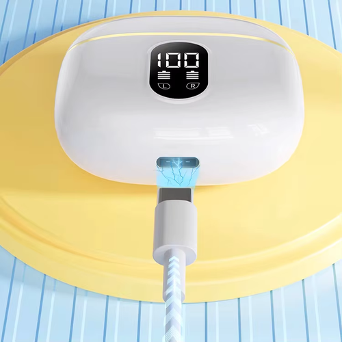 In-ear noise-canceling mobile phone Bluetooth headset