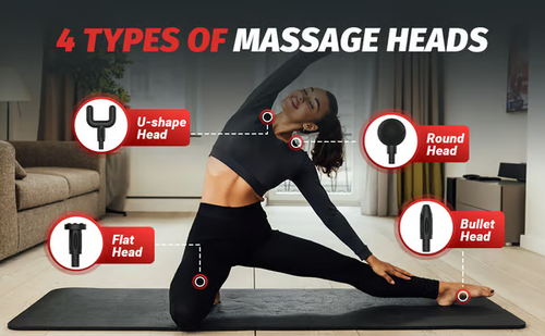 Portable muscle massager tool