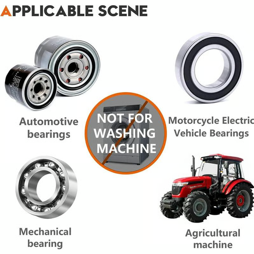 3 Jaw Inner Pilot Bearing Puller Auto Bushing Carbon Steel Gear Extractor Wheel Bearing Puller Automotive Machine Tool Kit for Car SUV Motorcycle Motorbike bearing puller