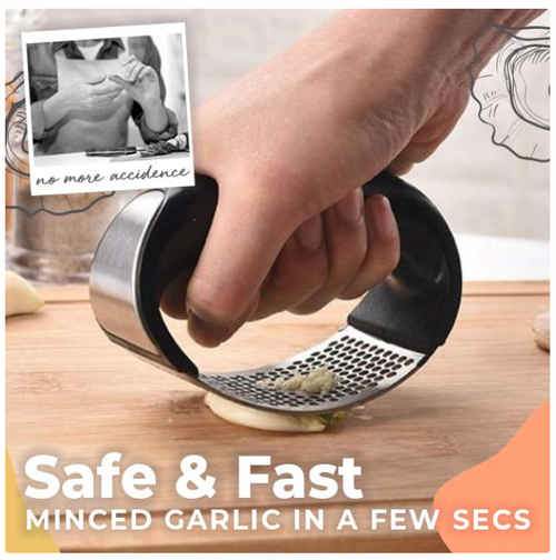 Hot selling Ring Garlic Press