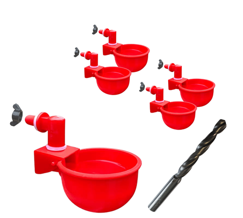 DIY Automatic Chicken Drinker Cup Kit For Poultry – Little Hen Supplies