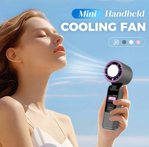2025 Popular 🔥Handheld portable fan