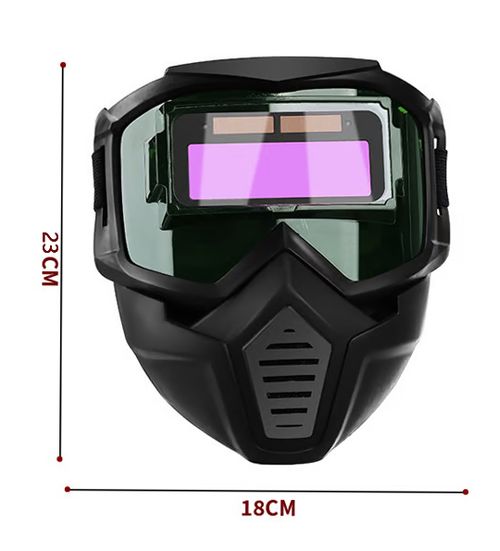 ✨✨Auto-Darkening Welding Helmet for Eye Safety