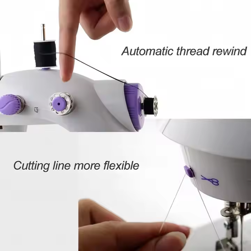 🔥🔥🔥Mini portable sewing machine for home use