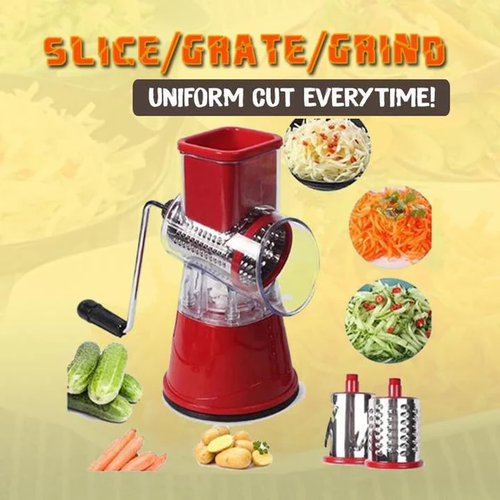 Manual rotary grater