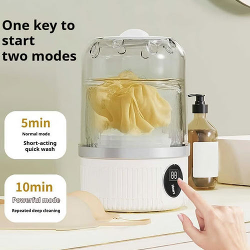 🛀Portable Mini Washing Machine
