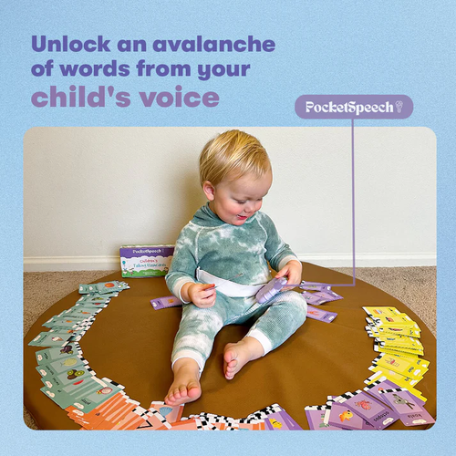 Children's enlightenment learning flash card reader