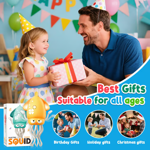 🔥HOT SALE 49% OFF🔥Dancing Octopus Toy for Kids