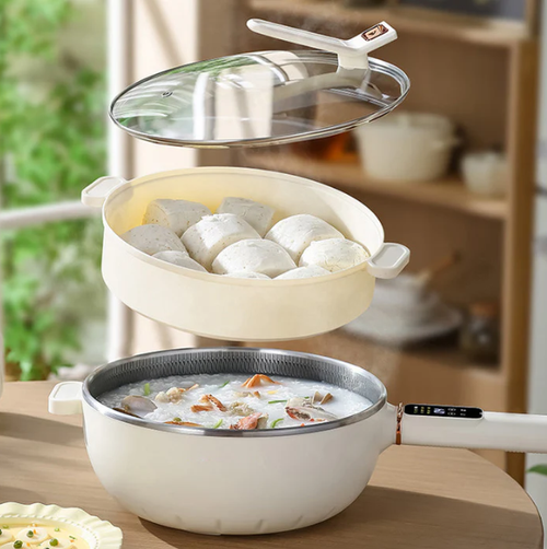 🍳Non-stick Electric Wok for Cooking