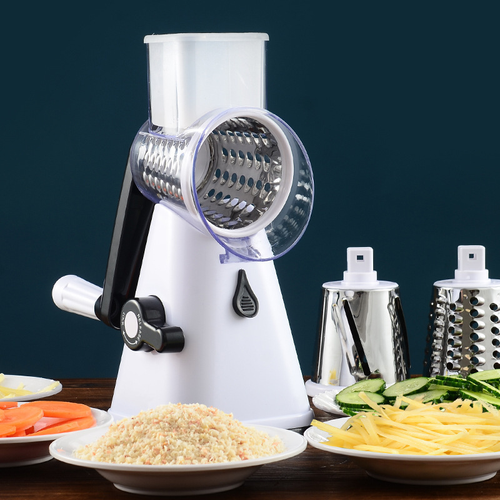 Manual rotary grater