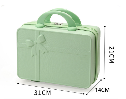 14-inch portable suitcase