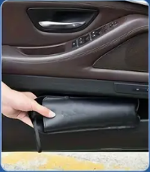 2025 Popular 🔥Upgraded foldable car sun visor with drawstring