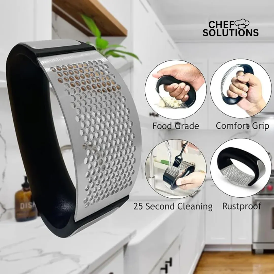 Hot selling Ring Garlic Press