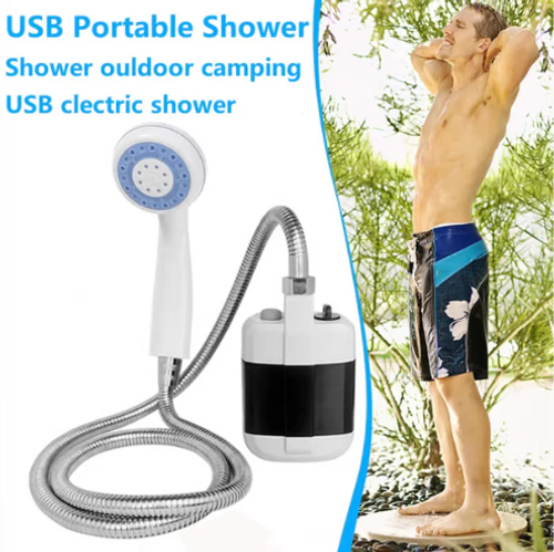 Popular in 2025 ⚡ Portable shower pump