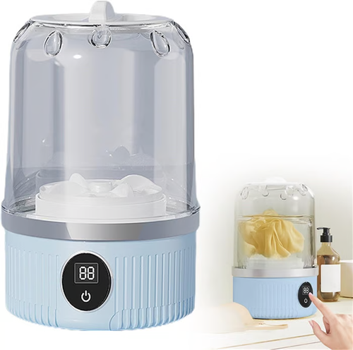 🛀Portable Mini Washing Machine