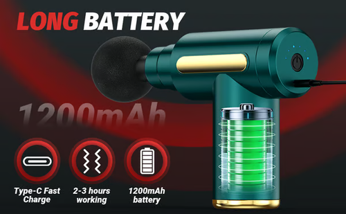 Portable muscle massager tool