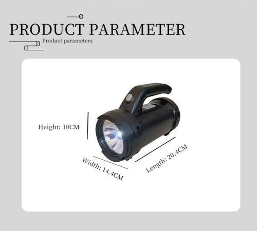 Flashlight and hardware tool set