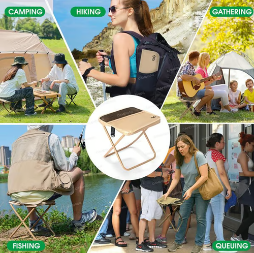 ✨Foldable Backpack Stool🎒🪑