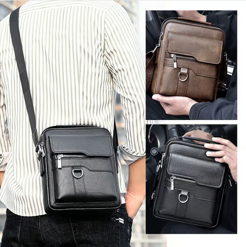 Men's Portable Messenger Bag