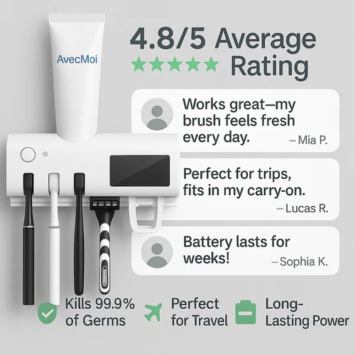 UV Toothbrush Sterilizer