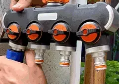 💦4-Way Hose Splitter