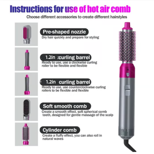 🔥Limited Time 49% Off🔥 - 5-in-1 Hair Styler Set