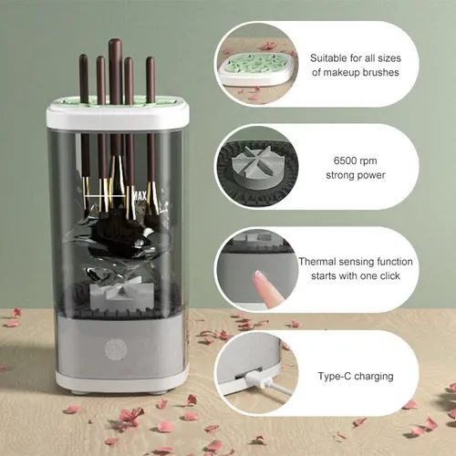 Electric Makeup Brush Cleaner