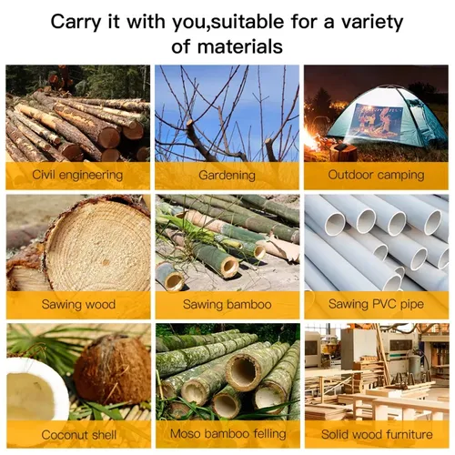 🔥Indestructible Folding Trail Saw - Super sharp, lightning fast cutting, built for the wild!