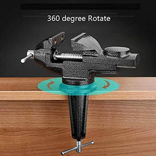Heavy Duty Mini Universal Tool Bench Vise