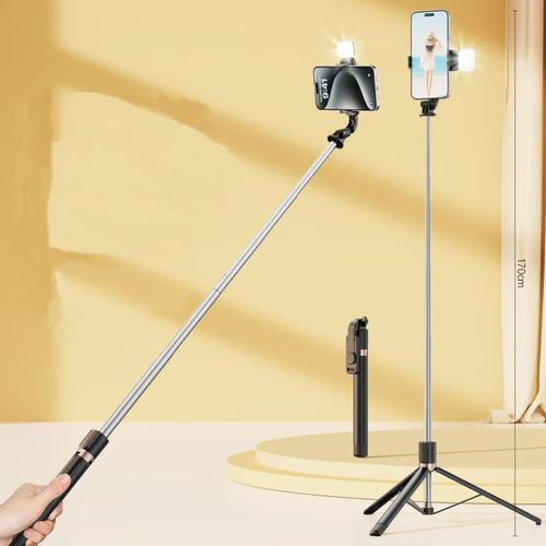 Aluminum Alloy Selfie Stick Tripod