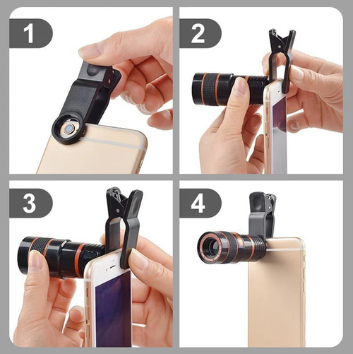 🔥2025 Hot Sale🔥20x Mobile phone telephoto lens with bracket🔥