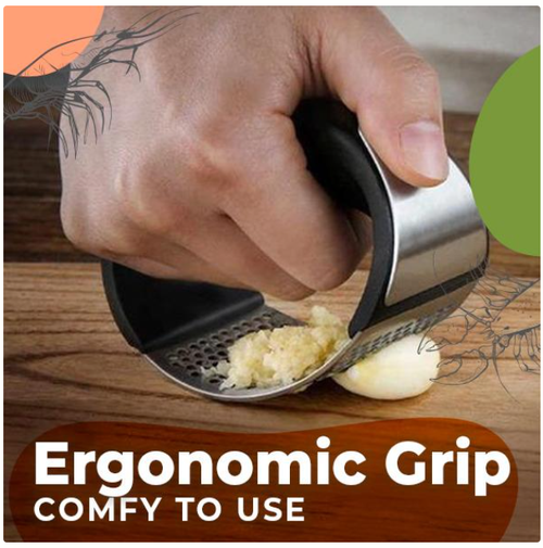 Hot selling Ring Garlic Press