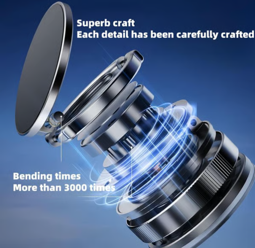 🔥🔥360° Adjustable Vacuum Magnetic Phone Holder