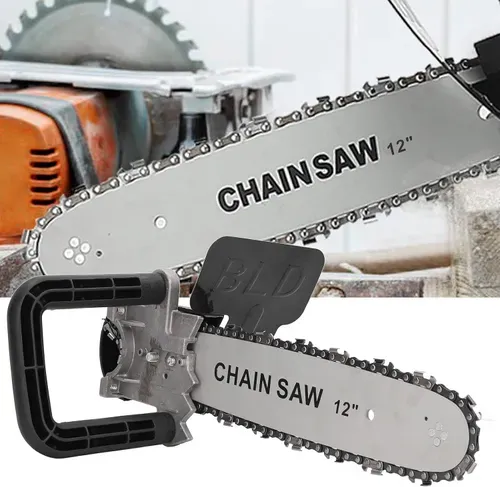Angle Grinder Conversion Electric Chain Saw Kit