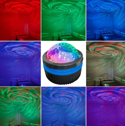 Color Changing Star Master Night Lamp – Rotating Galaxy Projector