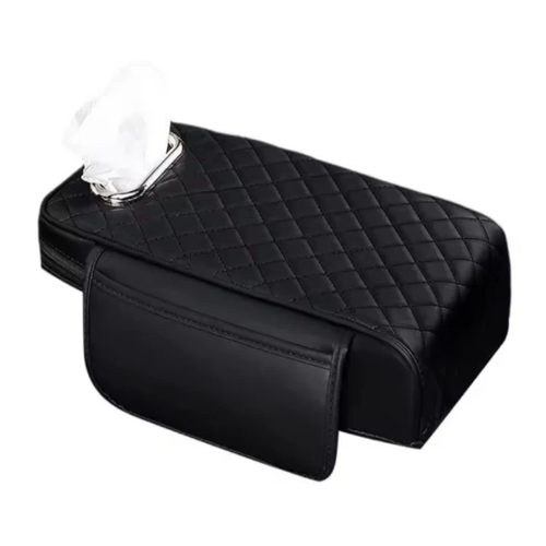 ArmrestCover: Universal Car Armrest Cover Support With Storage Pockets