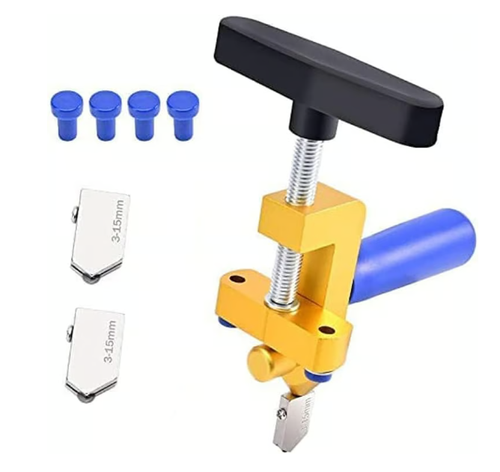 2-in-1 Manual Tile Cutter Tool