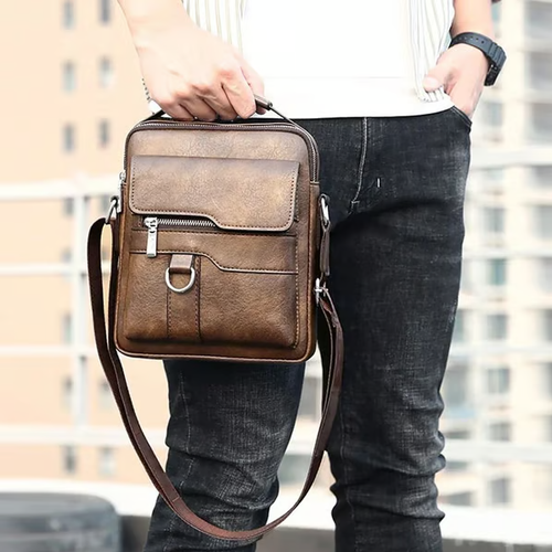 Men's Portable Messenger Bag
