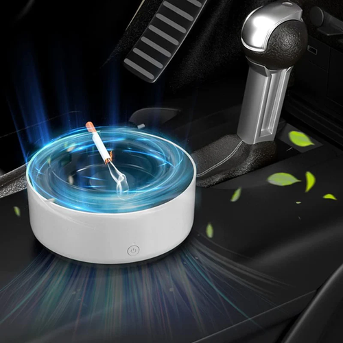 Portable Smoke Removal Air Purifier Ashtray