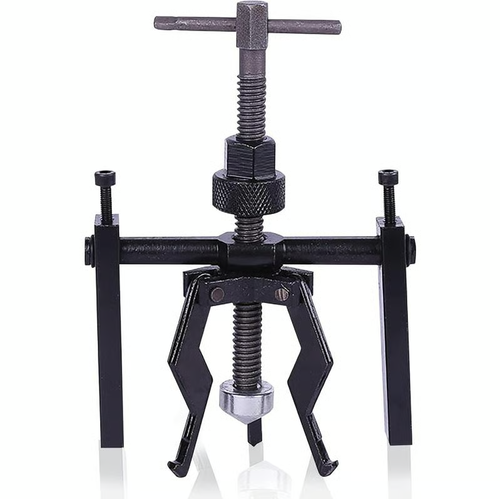3 Jaw Inner Pilot Bearing Puller Auto Bushing Carbon Steel Gear Extractor Wheel Bearing Puller Automotive Machine Tool Kit for Car SUV Motorcycle Motorbike bearing puller