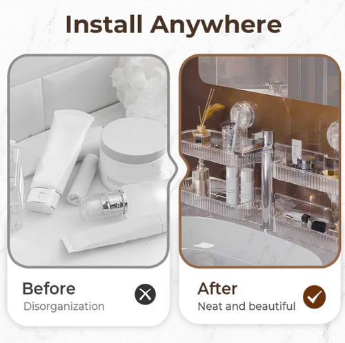 🔥2025 Hot Sale🔥Universal Removable Faucet Storage Rack