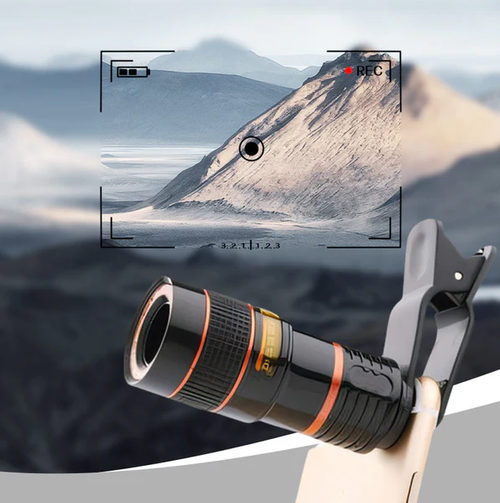 🔥2025 Hot Sale🔥20x Mobile phone telephoto lens with bracket🔥