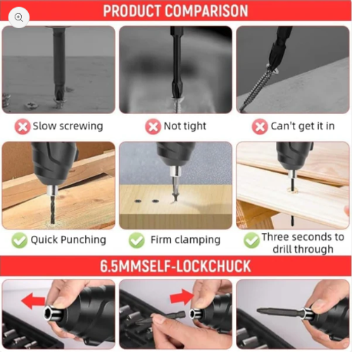 2025 Popular 🔥electric screwdriver ⚡