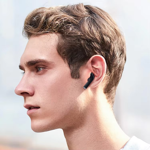 In-ear noise-canceling mobile phone Bluetooth headset