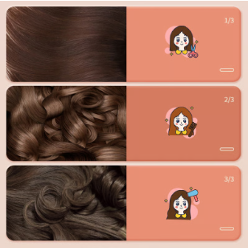 Popular in 2025 ⚡Mini curling iron