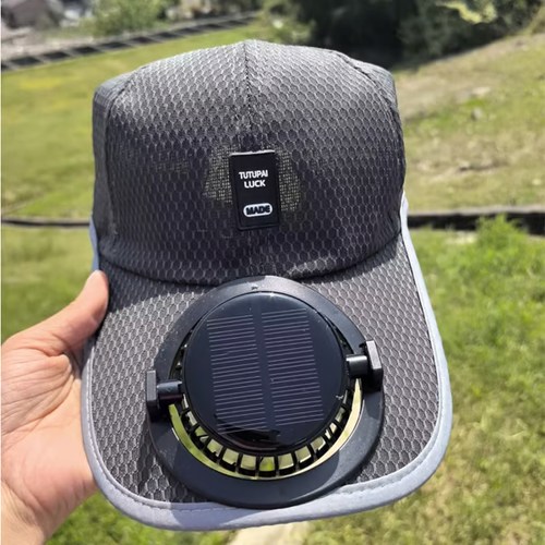 Popular in 2025 ⚡Solar fan baseball cap