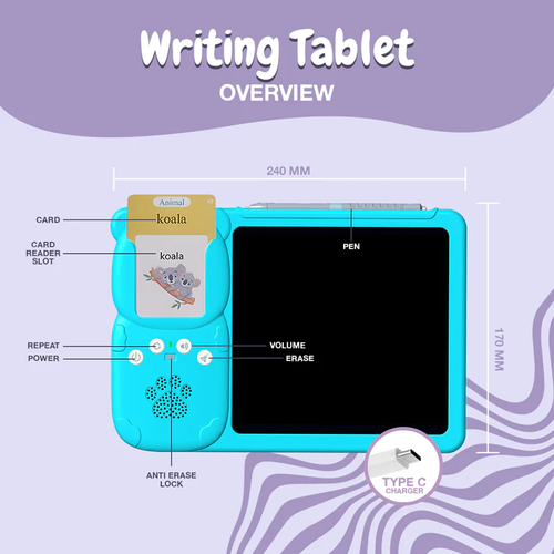 Popular in 2025 ⚡（Children's LCD Writing Tablet）Graffiti drawing board all-in-one machine
