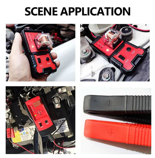🔥Automotive relay tester